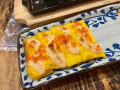 火炙明太子厚蛋烧-小川洋风料理(街道口店)