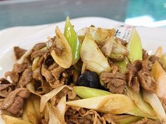 葱爆羊肉-国强手抓(西夏区店)