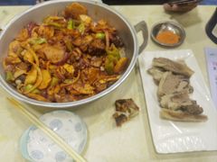 -尕有炕锅烤羊肉