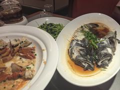 -新天明砂锅鱼头煲