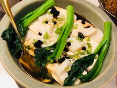豉汁带子蒸豆腐-裕.鹅庄