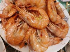 盐水大虾-海天一色海景自助餐厅(西港花园店)
