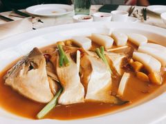 鲳鱼烧年糕-新荣记(新源南路店)