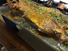-羊阿公·嘉福烤全羊龙虾馆·家常菜(广益店)