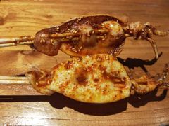 鱿鱼-那些年记忆烧烤