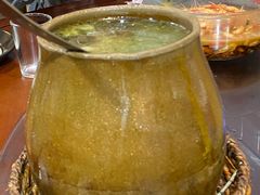 海带排骨汤-传统菜农庄(皇姑路店)