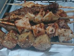 -烤满分·东北烧烤(首经贸店)