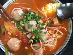 番茄丸子面-梓袍面庄(渝北店)