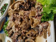 手扒羊头-名羊天下陕北横山铁锅炖羊肉(博文路店)