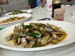 葱油蛏子-金海湾海鲜排档(朱家尖店)