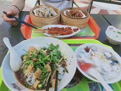 -海口骑楼小吃街