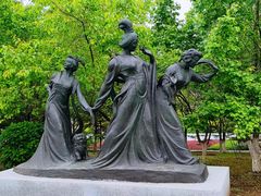 -长春世界雕塑园冰雪艺术天地