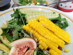玉米水果沙拉-鹿港小镇(远洋未来广场店)