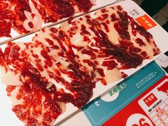 雪花肉-牛很鲜潮汕牛肉火锅(椒江店)