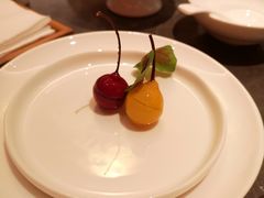 金桔樱桃鹅肝-金鸭季·北京烤鸭(深业上城店)