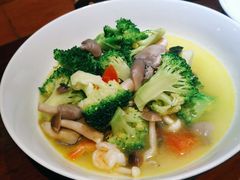 上汤西兰花-大牌大·传统杭帮菜(湖滨店)