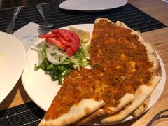 -伊斯坦布尔土耳其清真咖啡餐厅