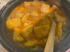 石锅包浆豆腐-缘生态云南菜·野生菌庭院餐厅(华侨城店)