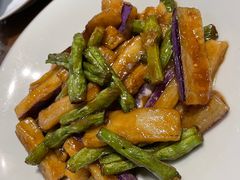 广茄烧豆角-福慧慈缘素食餐厅(王府井店)