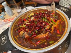 -宝记烧烤·碳锅羊肉·羊蝎子火锅·夜食社(文体路创始店)