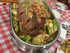 -東豫狼鲜货烧烤. 碳火烤鱼. 小龙虾(上海首店)