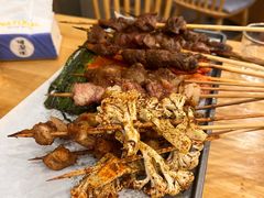 -東豫狼鲜货烧烤. 碳火烤鱼. 小龙虾(上海首店)