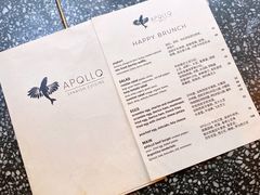 菜单-Apollo·西班牙小酒馆(安福路店)