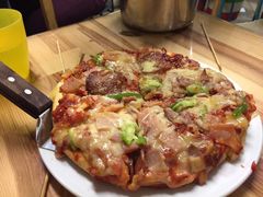 菲利普叔叔的披萨-炒豆合作社(东四总店)