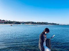 -北戴河碧螺塔海上酒吧公园