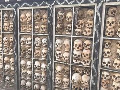 -比如骷髅墙景区