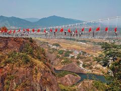 -玻璃桥景区石牛寨