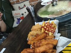 -the frypan韩国炸鸡啤酒(五路居店)
