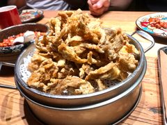 椒盐蘑菇-阿记烧烤(英达路店)