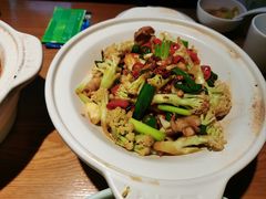 干煸有机菜花-北大荒人•新东北菜(青岛银座店)