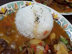 -歹歹的加个面过油肉拌面