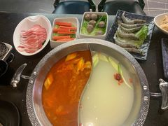 -锅说大脸毛肚重庆老火锅(佐阾店)