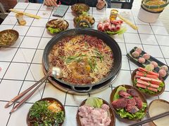 -扎起市井老火锅(乐山总店)
