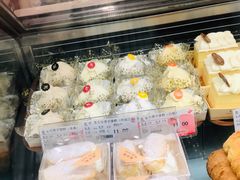 小栗子蛋糕（白脱）-凯司令西点房(南京东路店)