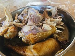 土窑鸡-满記土窑烧鷄波浪山莊