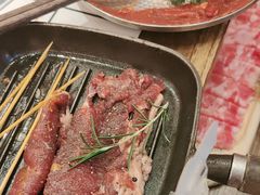 -热火朝天鲜切牛肉火锅(南强街巷店)