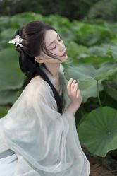 点击看大图 -红颜印画古风汉服艺术摄影