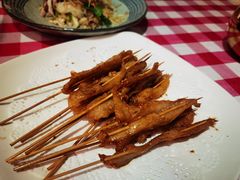 串烧猪颈肉-龙桥私厨·姜花菊花过桥鱼·顺德菜(容桂店)