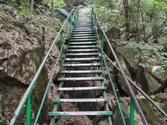 -藏龙百瀑风景区