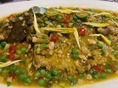 泡菜豌豆烧江鲤鱼-大蓉和(一品天下店)