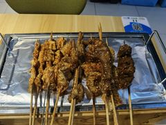 -烤满分·东北烧烤(首经贸店)