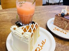 焦糖糯米蛋糕-野路甜点铺(松柏路店)