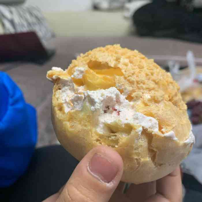 榴芒很忙(凌河店)-"榴莲千层不错,里面真榴莲肉,这个可.木瓜.