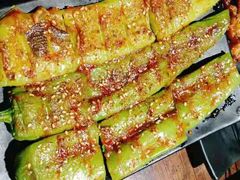 烤尖椒-串玖郎绿色串吧(丽晶公馆店)