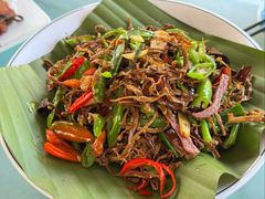 小炒傣家笋-瑞丽勐卯宴