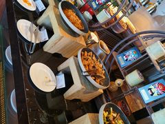 自助取餐区-富力丽思卡尔顿酒店·香荟全日制餐厅